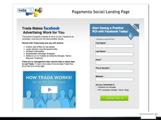 Pagamento Social/Landing Page
 