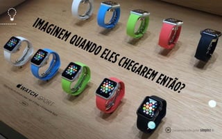 29
IMAGINEM QUANDO ELES CHEGAREM ENTÃO?
 