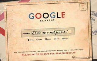 E tudo isso a mil por hora!
6
 