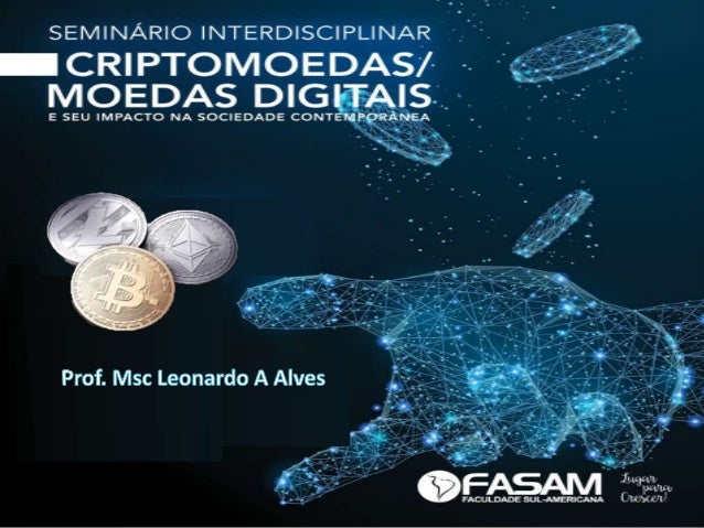 slides sobre criptomoedas