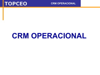 Palestra CRM Operacional