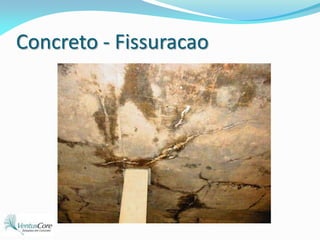 Concreto - Fissuracao