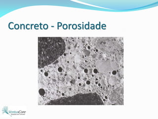 Concreto - Porosidade