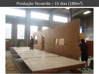 Produção Tecverde – 15 dias (180m²)




             www.tecverde.com.br
 