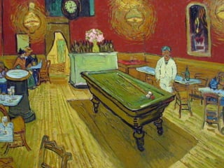 O café a noite-Van Gogh