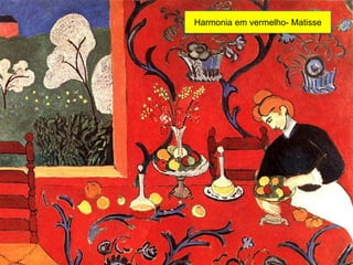 Harmonia em vermelho- Matisse