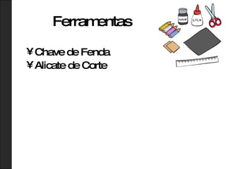 Ferramentas Chave de Fenda Alicate de Corte 