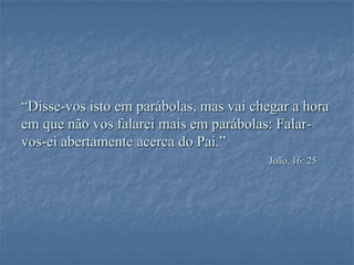 Estórias e parábolas