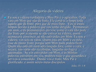 Estórias e parábolas