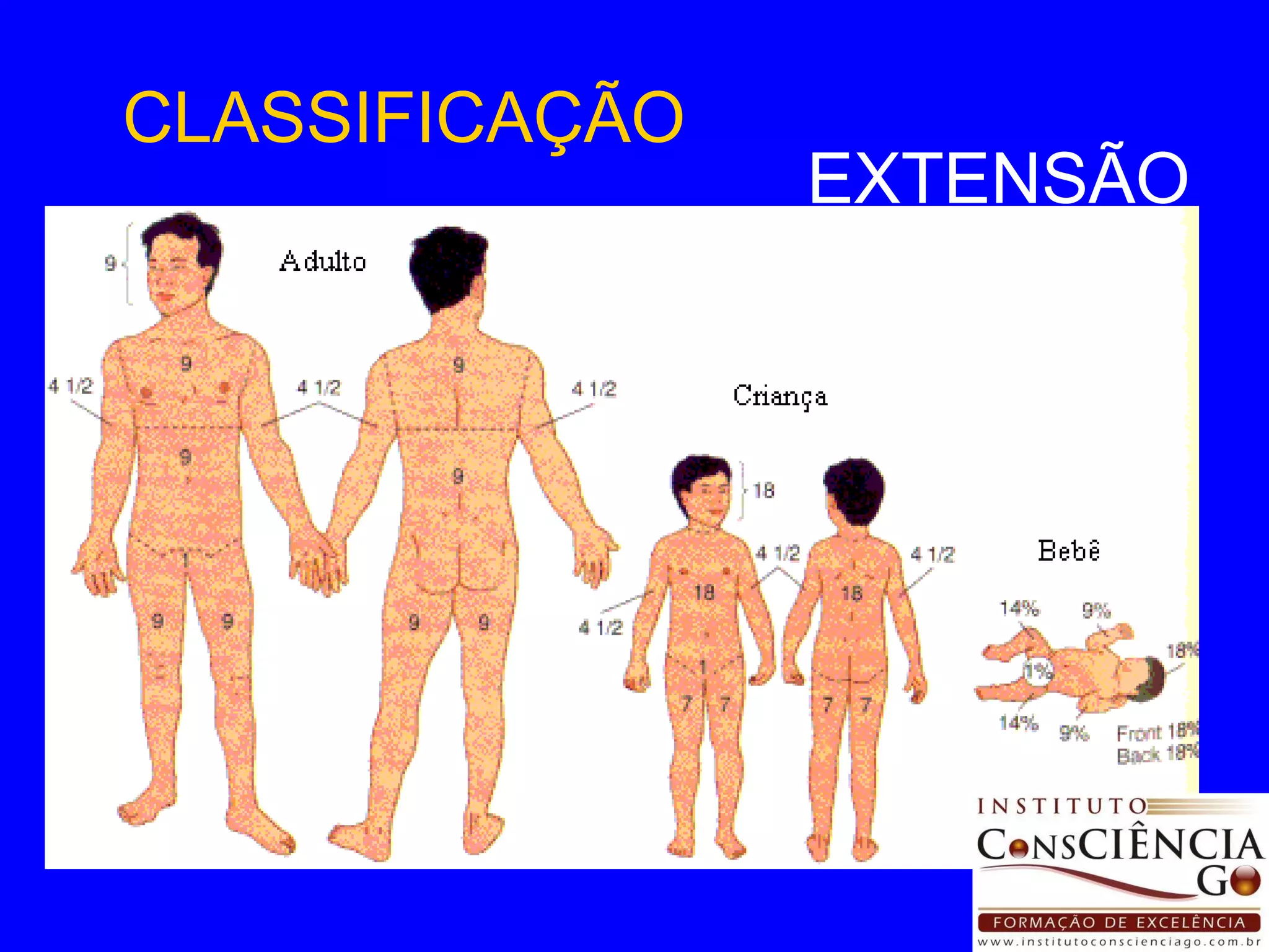 CLASSIFICAÇÃO EXTENSÃO 