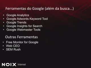  Otimização de Conteúdo