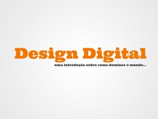 Palestra design digital