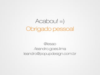 Palestra design digital