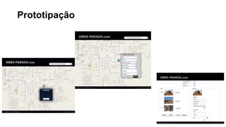 Prototipação
 