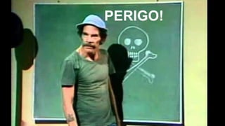 PERIGO!
 