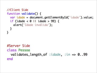 DevInRio 2010 - NodeJS