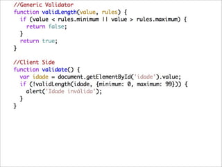 DevInRio 2010 - NodeJS