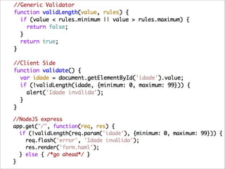 DevInRio 2010 - NodeJS