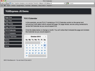 DevInRio 2010 - NodeJS