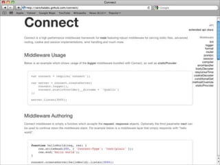 DevInRio 2010 - NodeJS