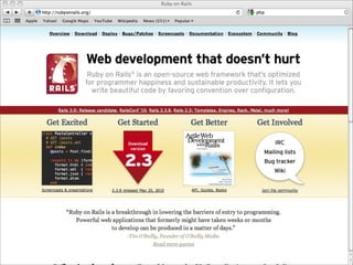 DevInRio 2010 - NodeJS