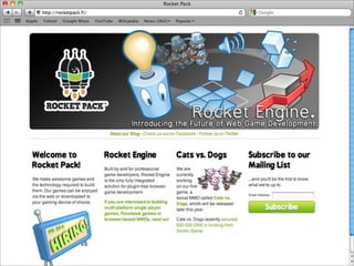 DevInRio 2010 - NodeJS