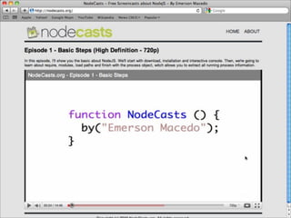DevInRio 2010 - NodeJS