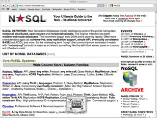 DevInRio 2010 - NodeJS