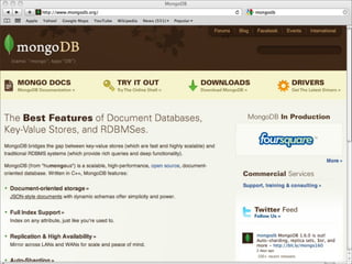 DevInRio 2010 - NodeJS