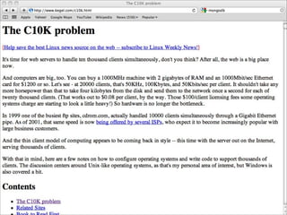 DevInRio 2010 - NodeJS