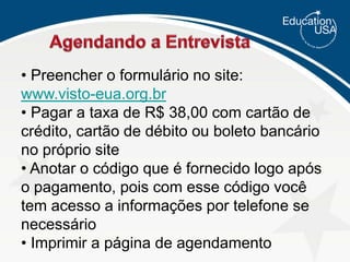 O pagamento do SEVIS só é possível após recebimento do I-20 (F1) ou DS-2019 (J1)