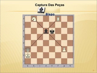 Captura Das Peças Bispo  