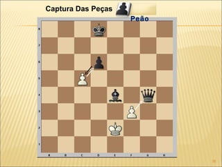 Captura Das Peças Peão 