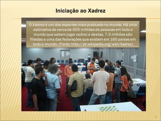 Iniciação ao Xadrez 