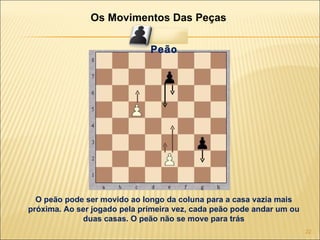 Palestra de xadrez programa escola ativa