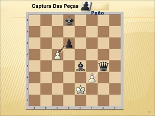 Como se chamam as peças do xadrez em Inglês?.PAWN - PEÃO.ROOK