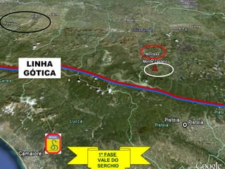 1ª FASE
VALE DO
SERCHIO
LINHA
GÓTICA
 