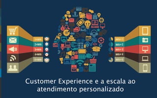 Customer Experience e a escala ao
atendimento personalizado
 