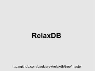 D elete: HTTP DELETE /banco/doc_id 