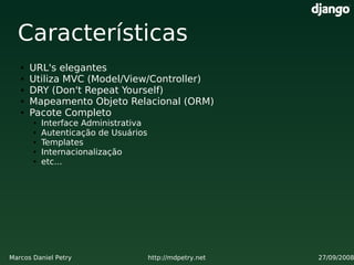 Criando websites a jato com Django