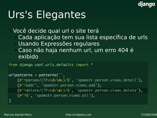 Criando websites a jato com Django