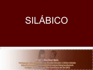 SILÁBICO 