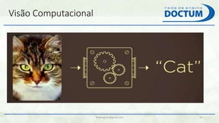 Visão Computacional
felipengmec@gmail.com 15
 