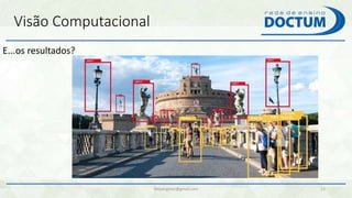 Visão Computacional
felipengmec@gmail.com 22
E...os resultados?
 