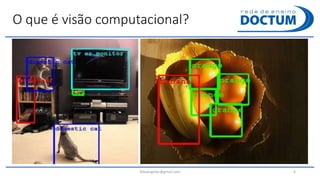 O que é visão computacional?
felipengmec@gmail.com 6
 