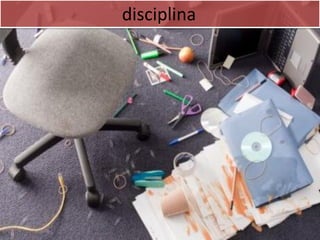 disciplina
 
