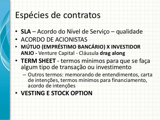 Stock options direito do trabalho