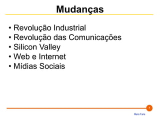 MudançasRevolução Industrial 