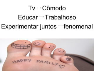 Tv Cômodo
     Educar Trabalhoso
Experimentar juntos fenomenal
 