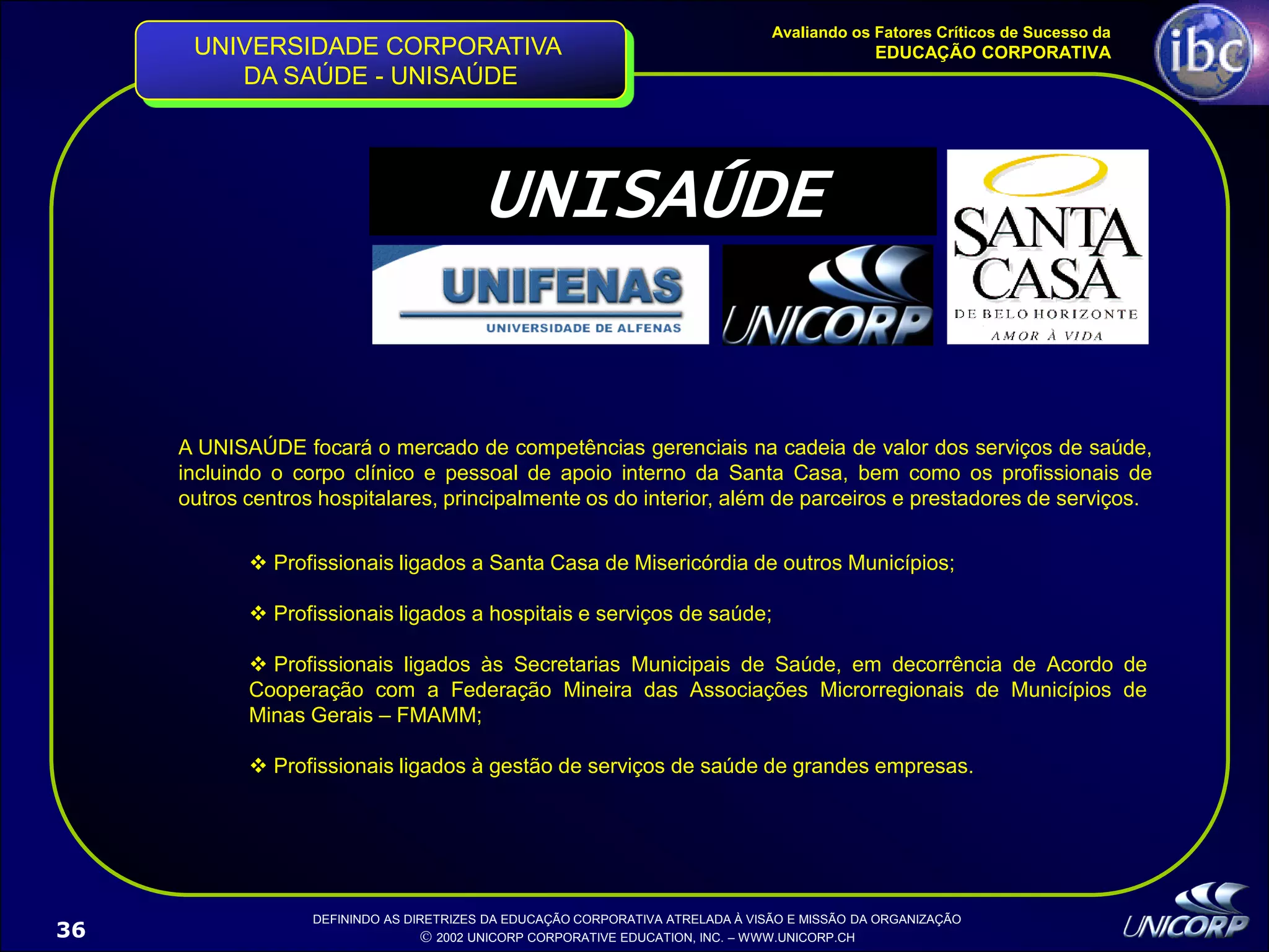 Palestra EducaçãO Corporativa Ibc 1